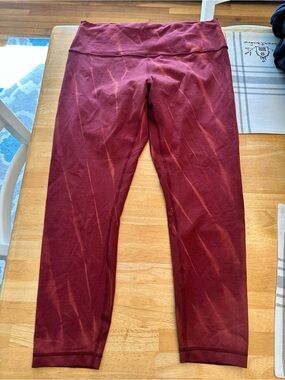 Lululemon leggings size 14